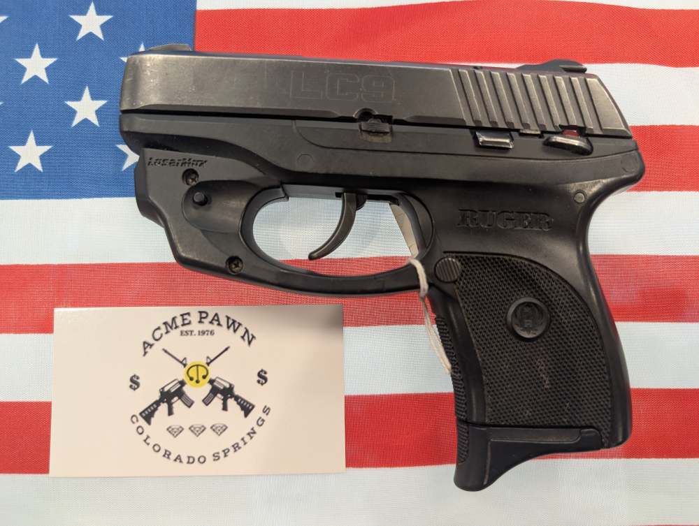 G-105189-1 RUGER LC9 WITH LASERMAX-img-1