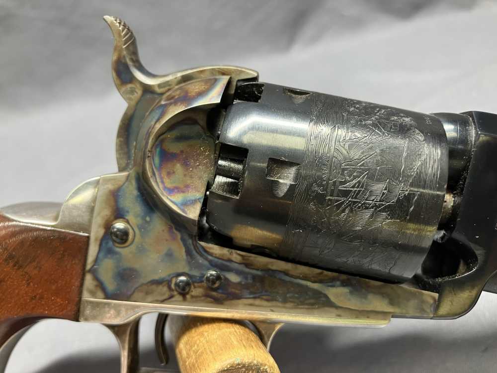 Samuel Colt Model 1851 Percussion Revolver - Factory Box - 7.5" Barrel-img-16