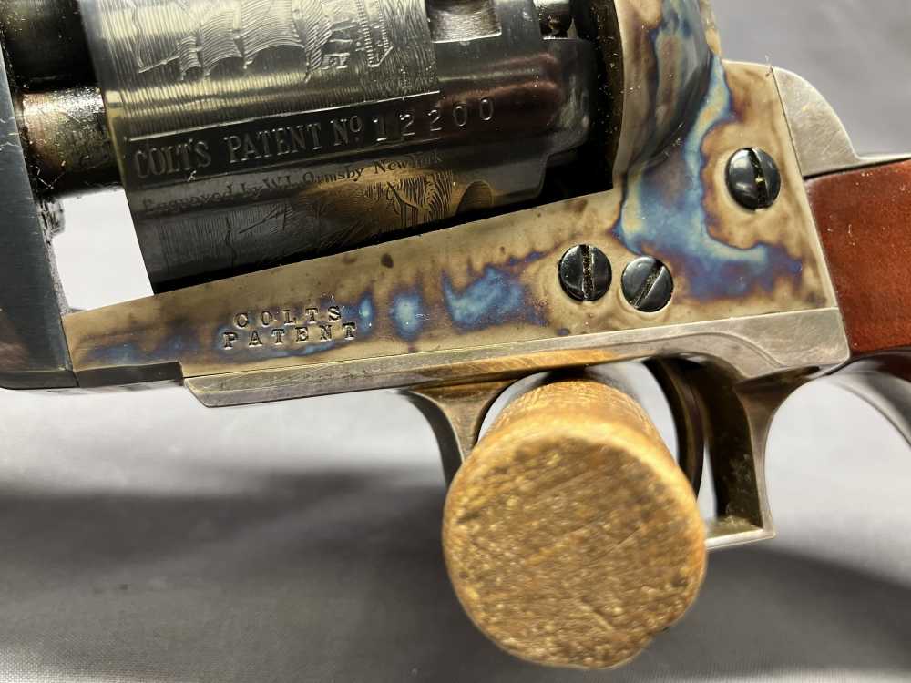 Samuel Colt Model 1851 Percussion Revolver - Factory Box - 7.5" Barrel-img-6