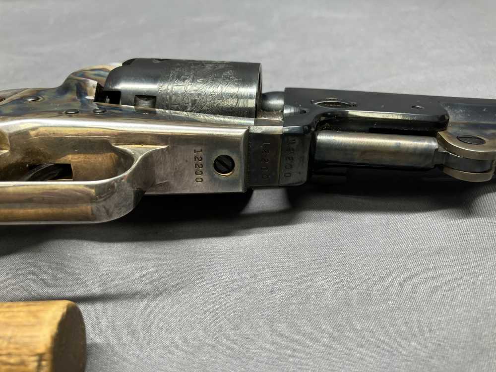 Samuel Colt Model 1851 Percussion Revolver - Factory Box - 7.5" Barrel-img-22