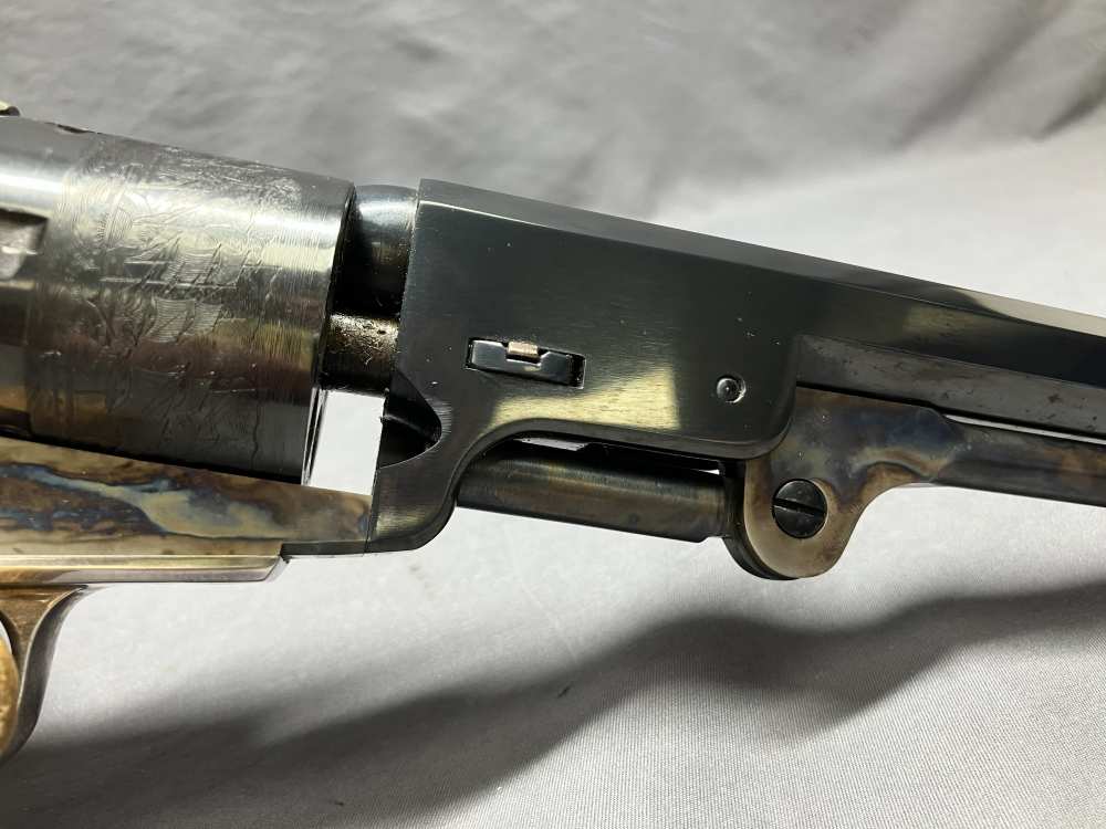 Samuel Colt Model 1851 Percussion Revolver - Factory Box - 7.5" Barrel-img-17
