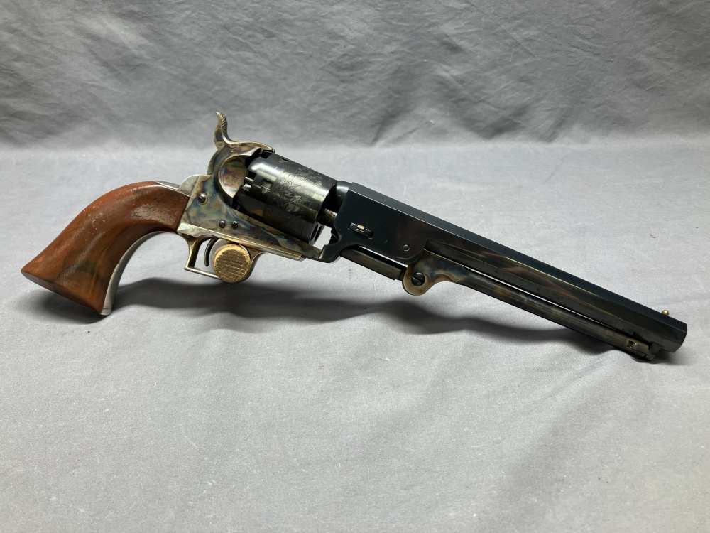 Samuel Colt Model 1851 Percussion Revolver - Factory Box - 7.5" Barrel-img-13