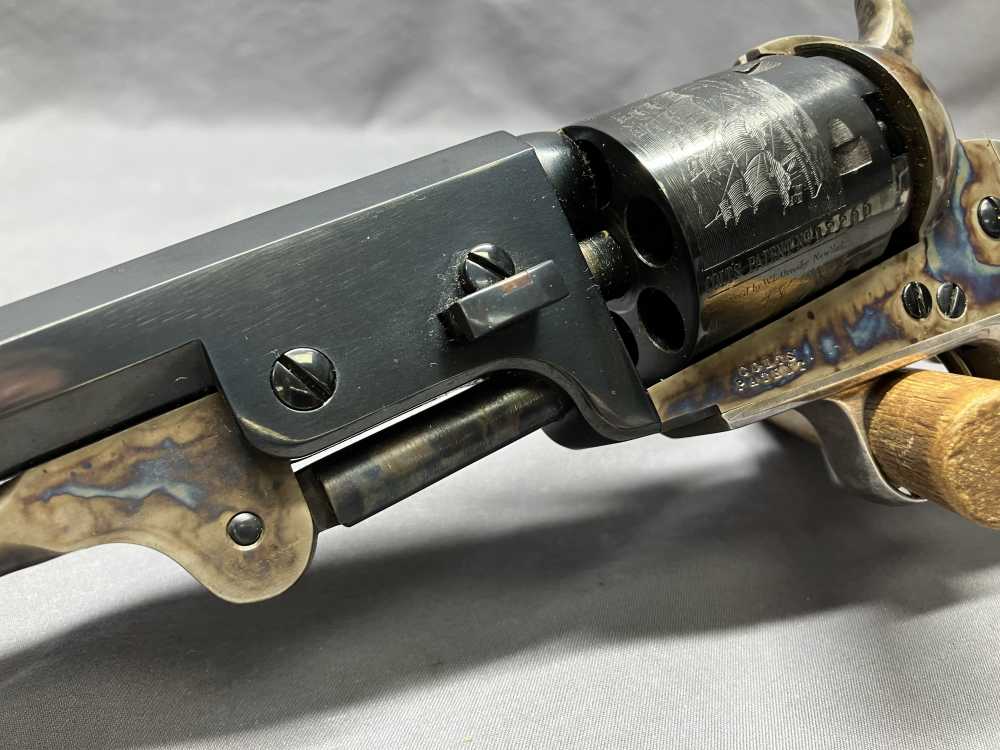 Samuel Colt Model 1851 Percussion Revolver - Factory Box - 7.5" Barrel-img-4