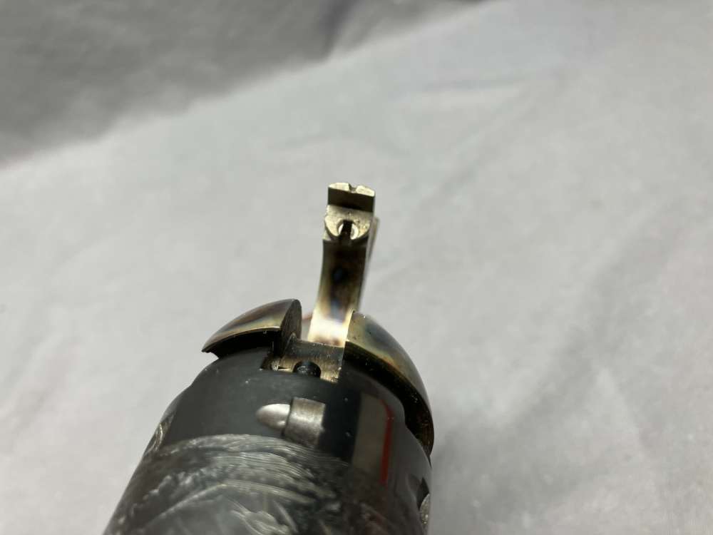 Samuel Colt Model 1851 Percussion Revolver - Factory Box - 7.5" Barrel-img-25