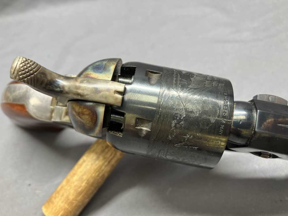 Samuel Colt Model 1851 Percussion Revolver - Factory Box - 7.5" Barrel-img-9