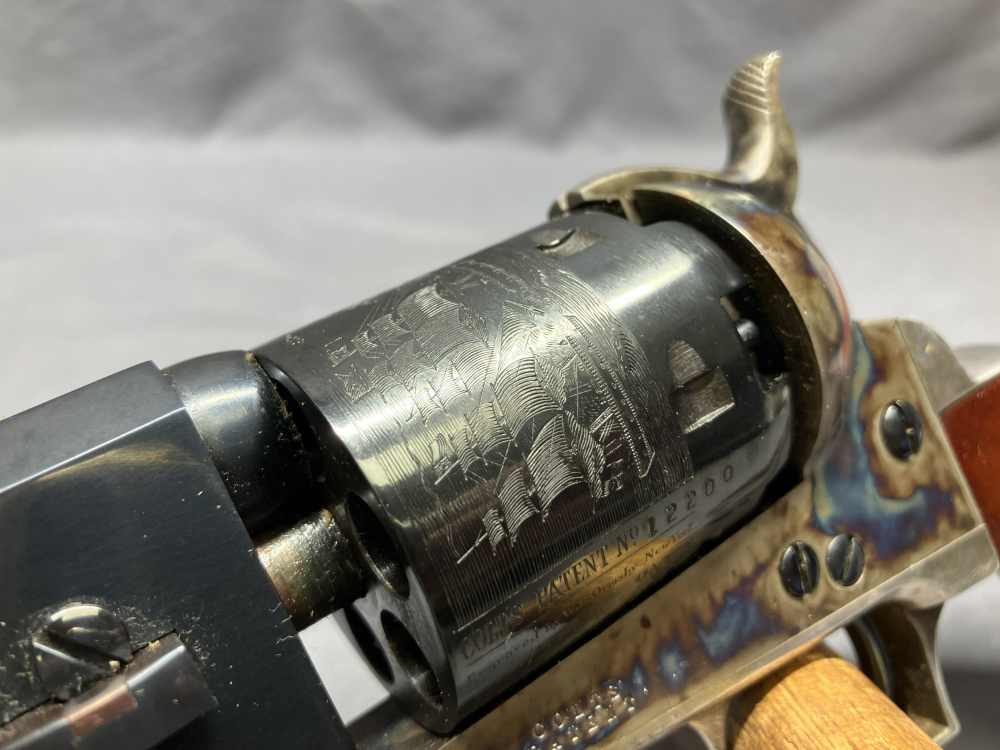 Samuel Colt Model 1851 Percussion Revolver - Factory Box - 7.5" Barrel-img-5