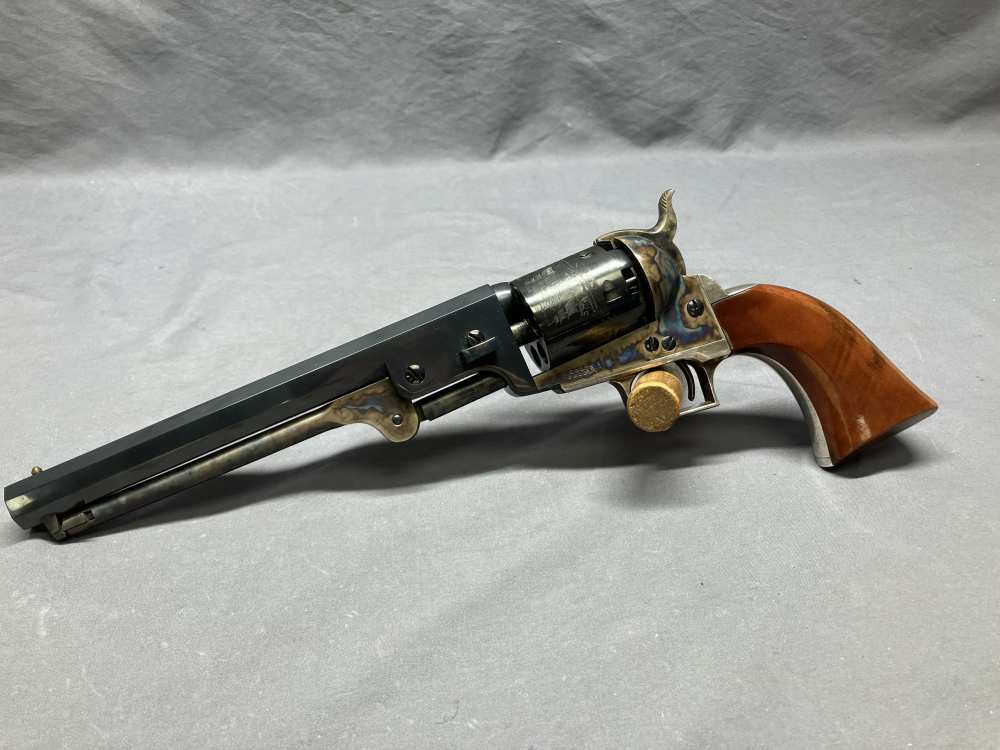Samuel Colt Model 1851 Percussion Revolver - Factory Box - 7.5" Barrel-img-1