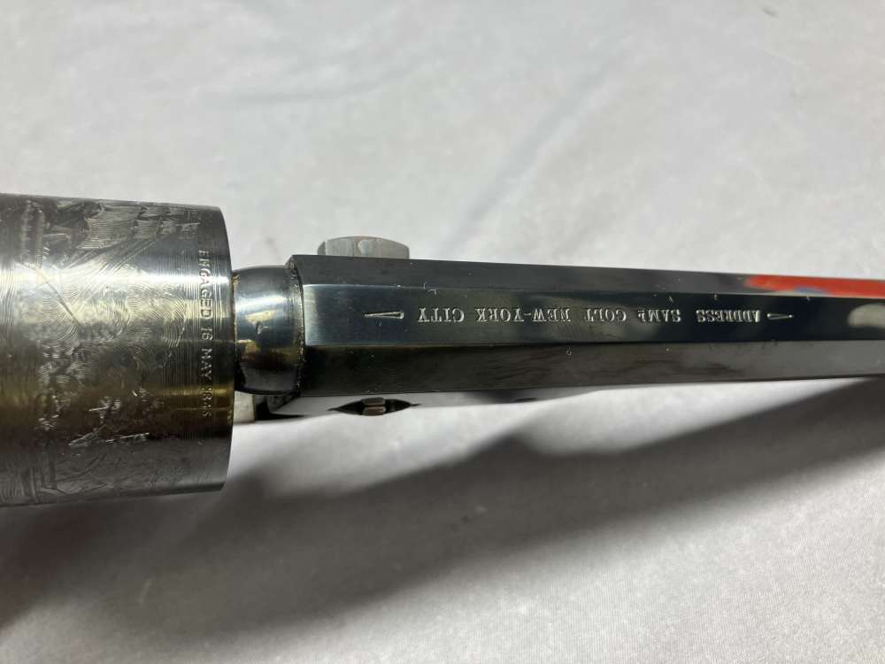 Samuel Colt Model 1851 Percussion Revolver - Factory Box - 7.5" Barrel-img-10