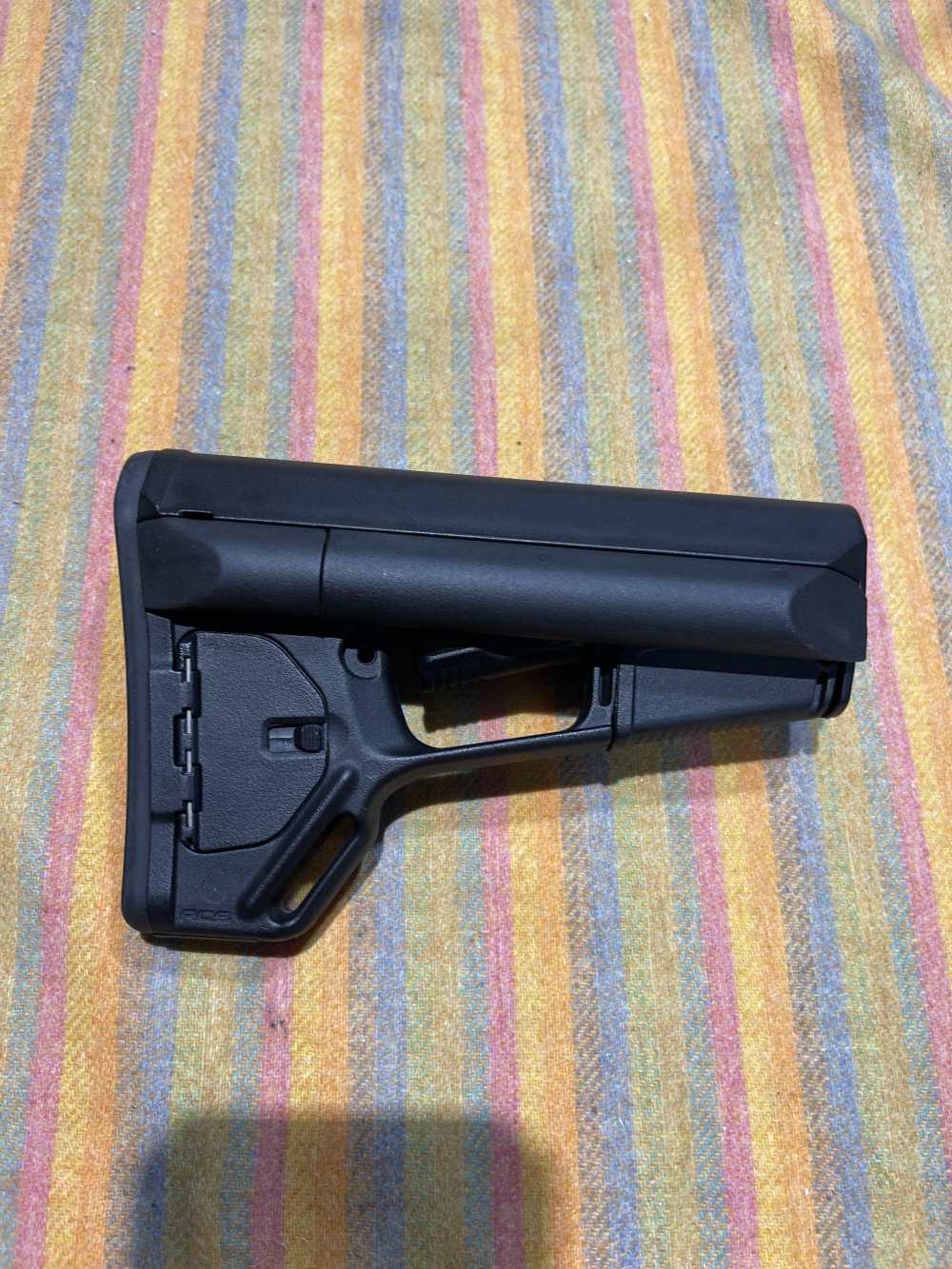 Magpul ACS AR15 stock for Milspec tube black-img-0