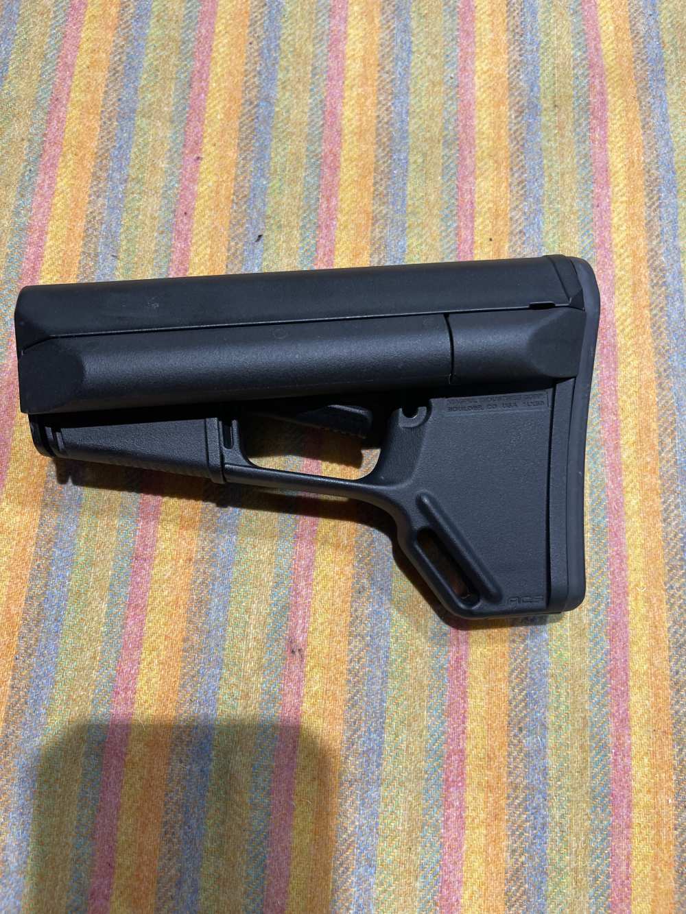 Magpul ACS AR15 stock for Milspec tube black-img-1