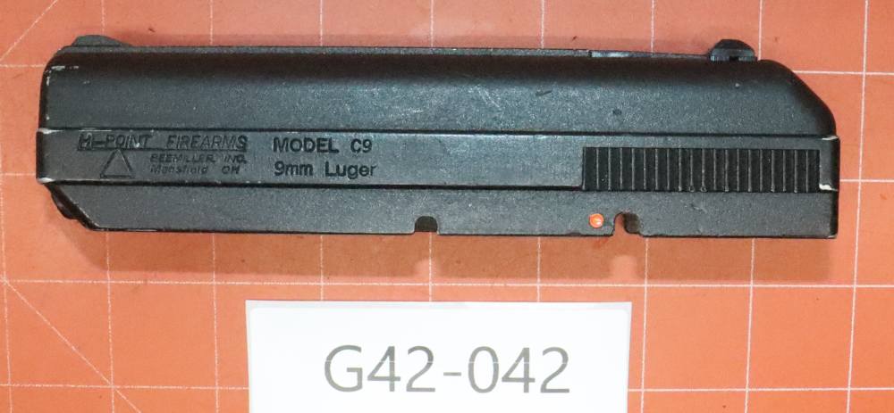 Hi-Point C9 9mm, Repair Parts G42-042-img-6
