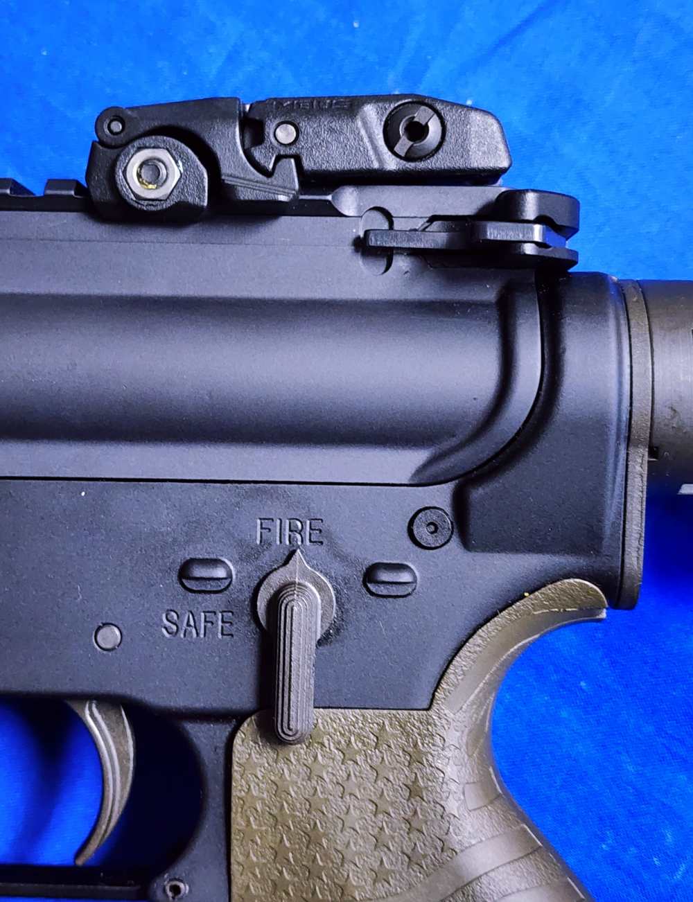 ANDERSON AM-15 5.56 16" STRIKE & MAGPUL UPGRADES, SIG ROMEO5 - EXCELLENT-img-8