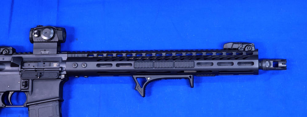 ANDERSON AM-15 5.56 16" STRIKE & MAGPUL UPGRADES, SIG ROMEO5 - EXCELLENT-img-3