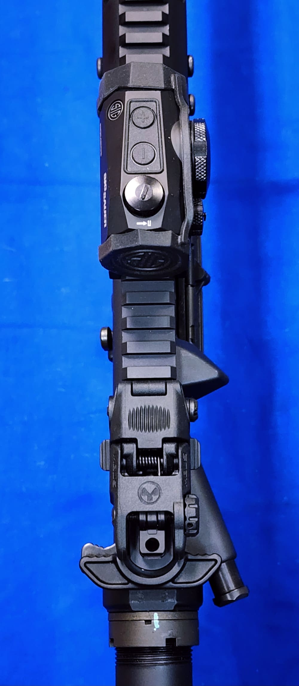 ANDERSON AM-15 5.56 16" STRIKE & MAGPUL UPGRADES, SIG ROMEO5 - EXCELLENT-img-6