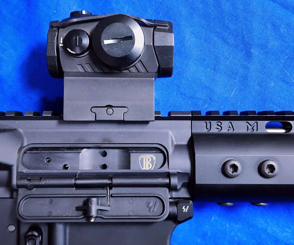 ANDERSON AM-15 5.56 16" STRIKE & MAGPUL UPGRADES, SIG ROMEO5 - EXCELLENT-img-9