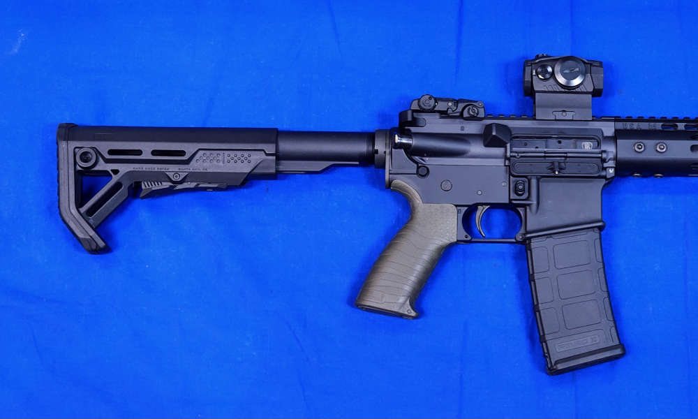 ANDERSON AM-15 5.56 16" STRIKE & MAGPUL UPGRADES, SIG ROMEO5 - EXCELLENT-img-2
