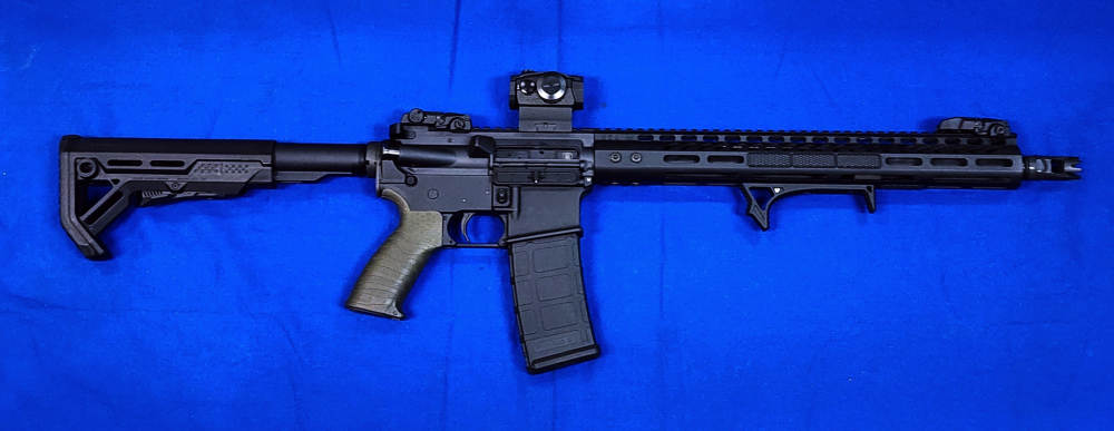 ANDERSON AM-15 5.56 16" STRIKE & MAGPUL UPGRADES, SIG ROMEO5 - EXCELLENT-img-0