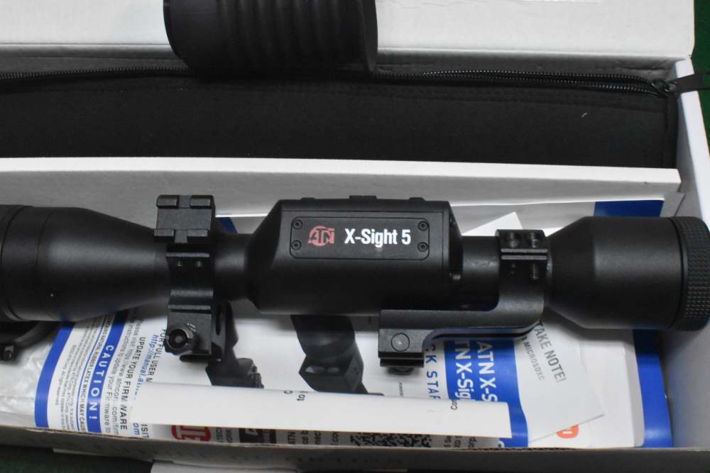 ATN X Sight 5 LNIB-img-1