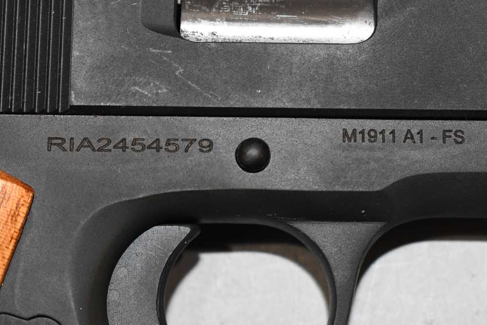 NOS Rock Island M1911 A1-FS Semi Auto Pistol 45 ACP 5" Bbl W Case -img-21