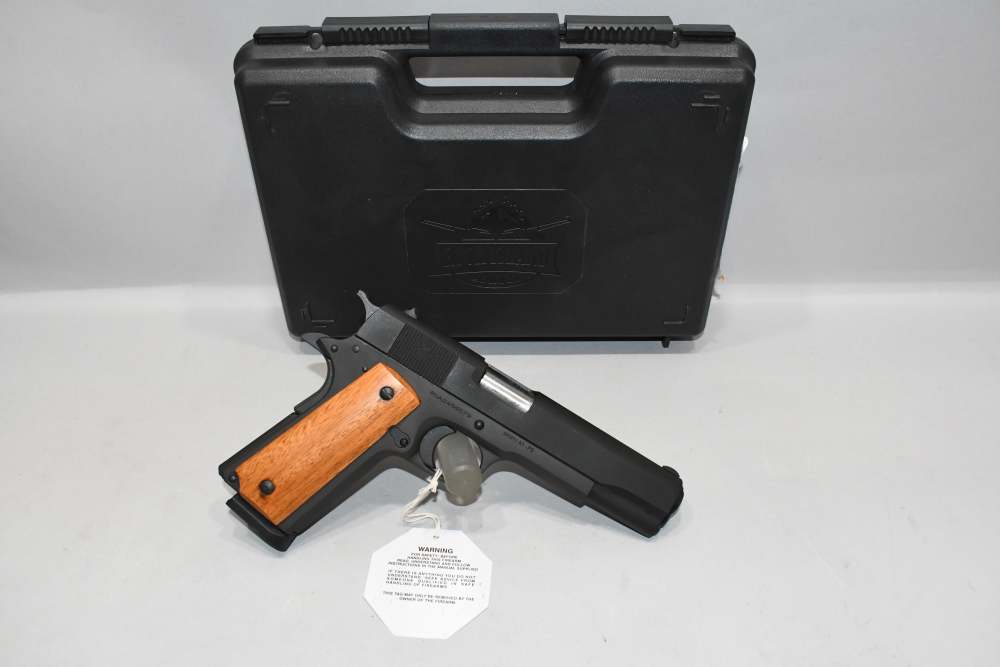 NOS Rock Island M1911 A1-FS Semi Auto Pistol 45 ACP 5" Bbl W Case -img-0