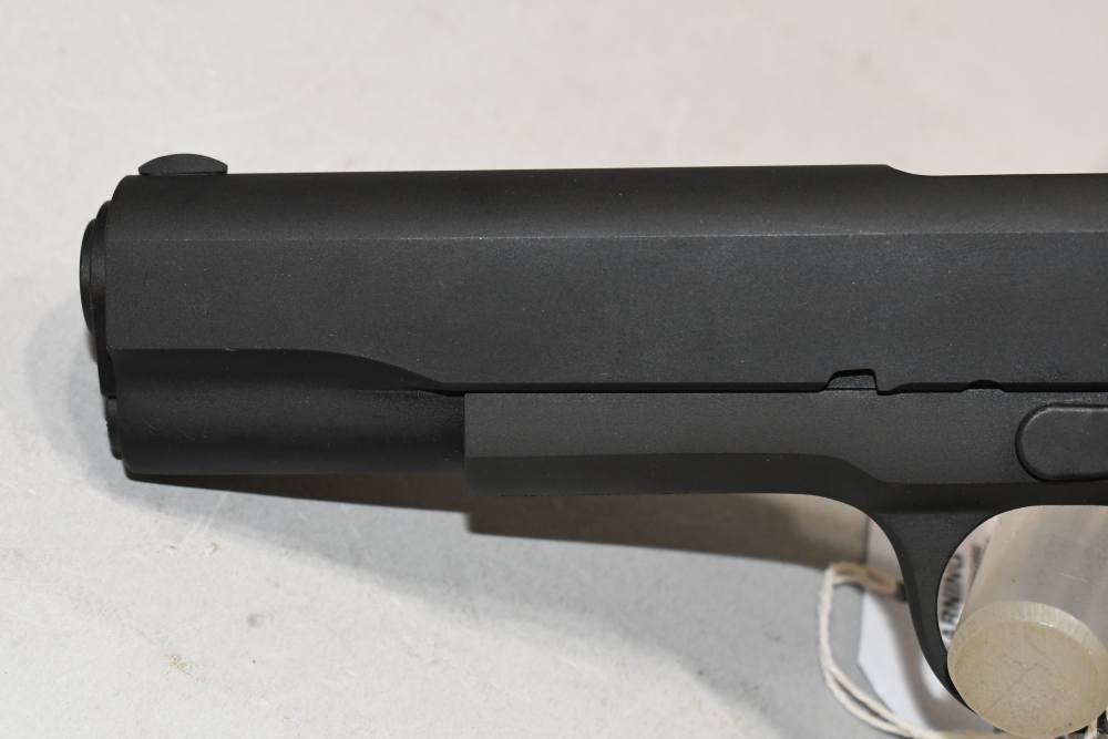 NOS Rock Island M1911 A1-FS Semi Auto Pistol 45 ACP 5" Bbl W Case -img-9