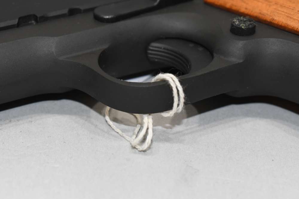 NOS Rock Island M1911 A1-FS Semi Auto Pistol 45 ACP 5" Bbl W Case -img-17