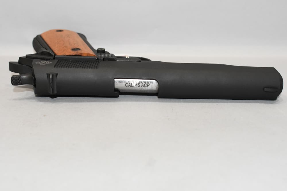 NOS Rock Island M1911 A1-FS Semi Auto Pistol 45 ACP 5" Bbl W Case -img-10