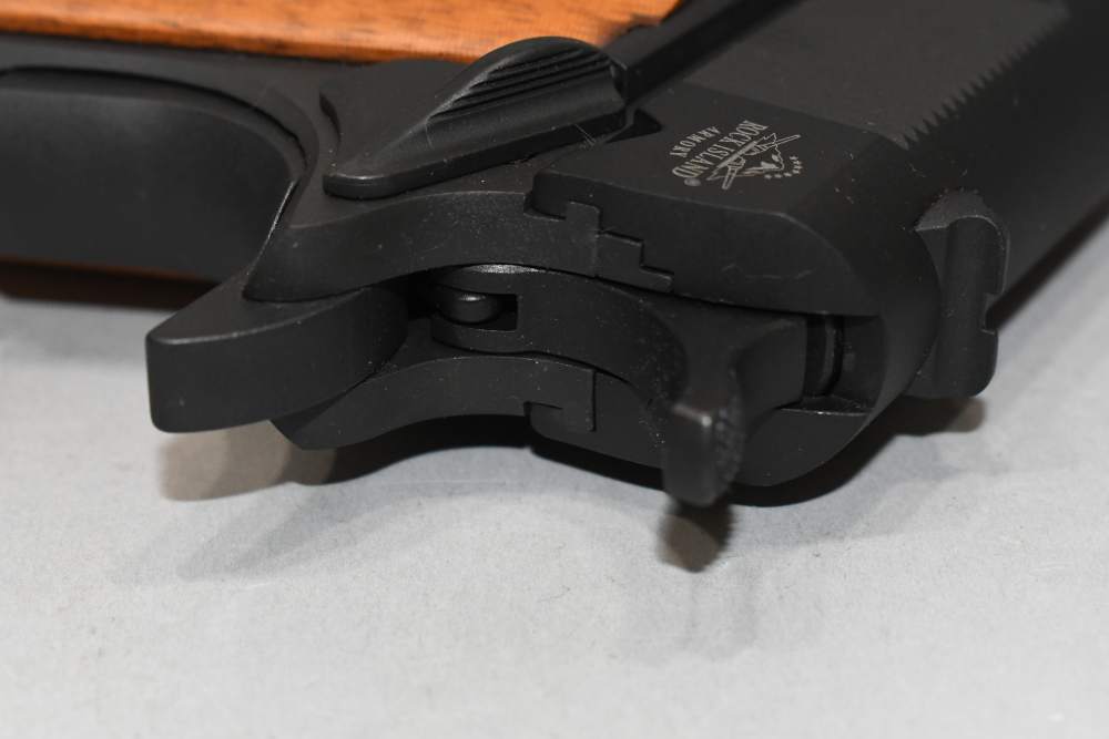NOS Rock Island M1911 A1-FS Semi Auto Pistol 45 ACP 5" Bbl W Case -img-13