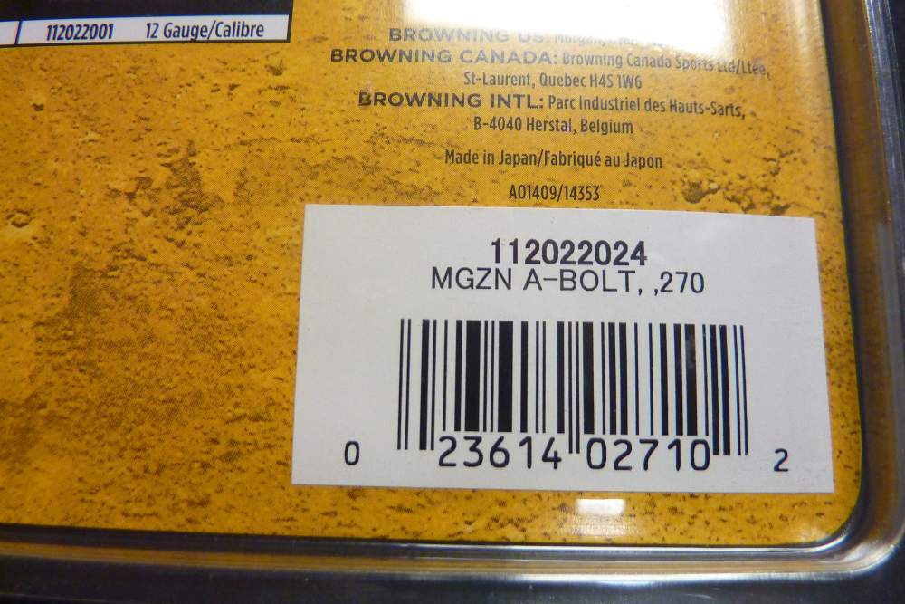 Browning A-Bolt .270 Win -img-1