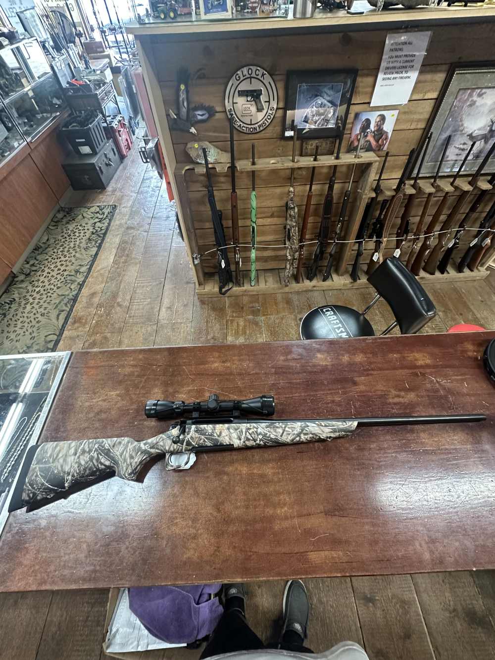 Remington Model 770 – .300 Win Mag – 24" Barrel – Camo Stock – Hunting -img-1
