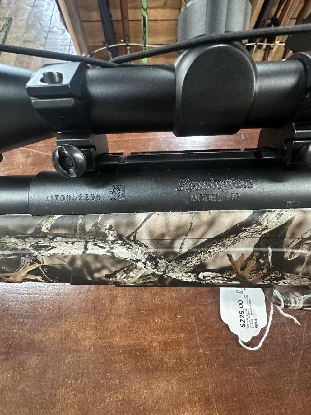 Remington Model 770 – .300 Win Mag – 24" Barrel – Camo Stock – Hunting -img-4