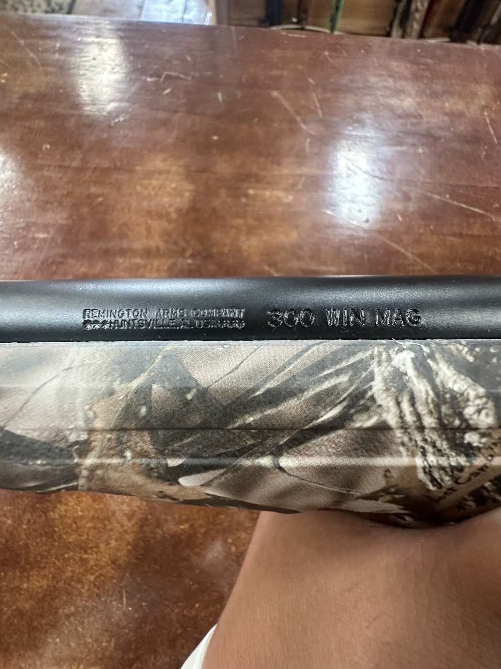Remington Model 770 – .300 Win Mag – 24" Barrel – Camo Stock – Hunting -img-3