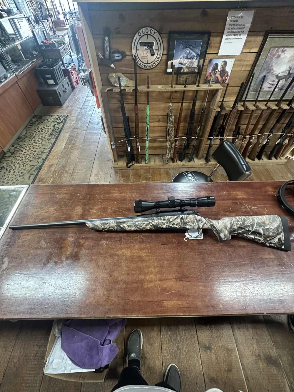 Remington Model 770 – .300 Win Mag – 24" Barrel – Camo Stock – Hunting -img-0