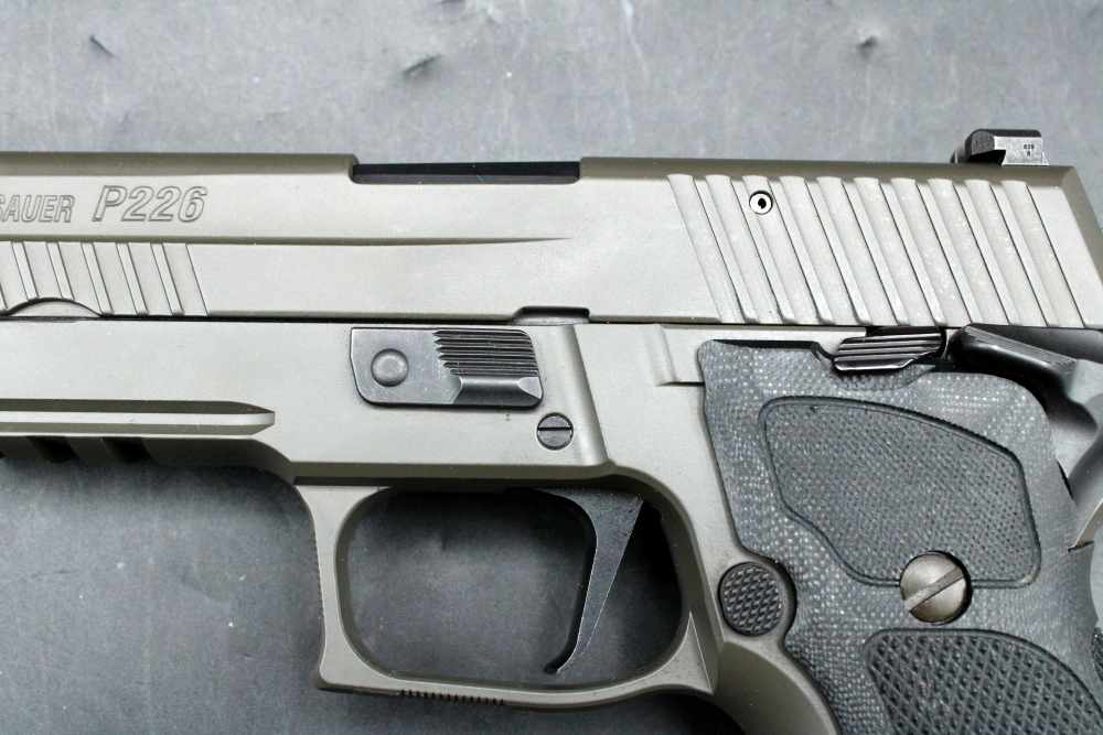 Sig Sauer P226 Legion 9mm-img-11