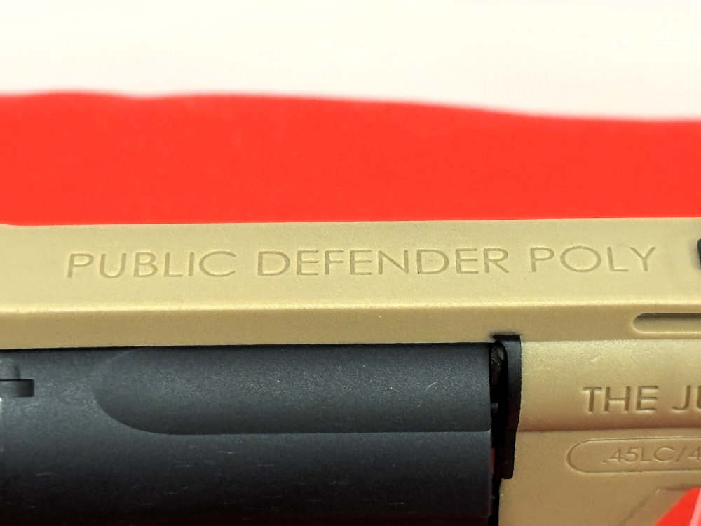 Factory New Taurus Judge Public Defender Poly FDE 45 Colt/.410 Revolver-img-8