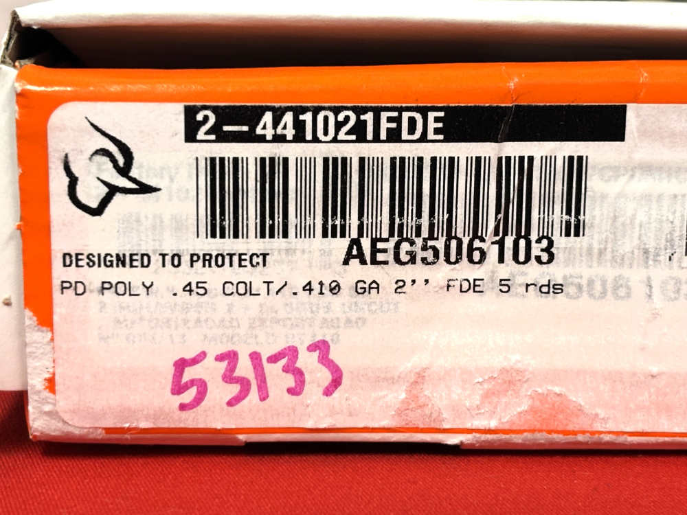 Factory New Taurus Judge Public Defender Poly FDE 45 Colt/.410 Revolver-img-10