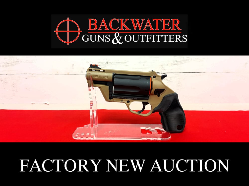 Factory New Taurus Judge Public Defender Poly FDE 45 Colt/.410 Revolver-img-0