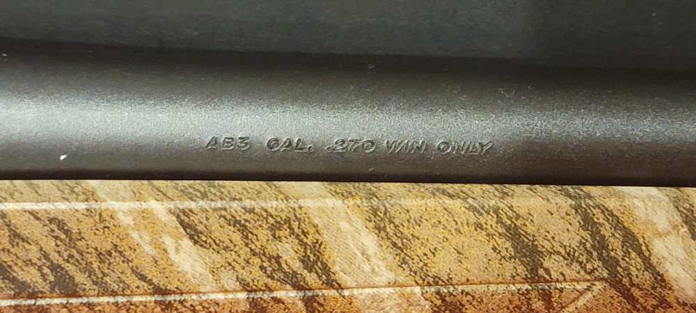 Browning A-Bolt III 270 Win 22" Threaded Barrel -img-5