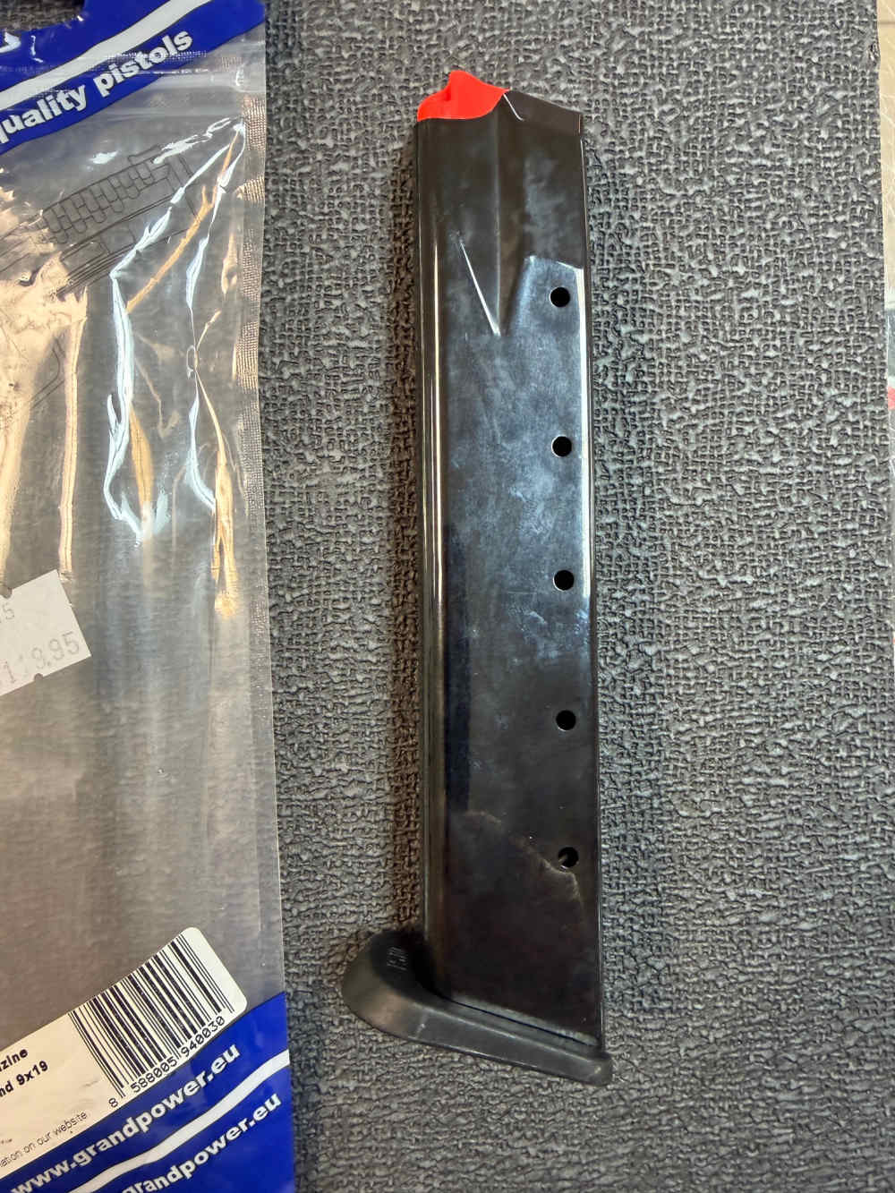 Bersa Grand Power Magazine P-11 Mk 12 - 9mm - 26 Rounds - Blue-img-1