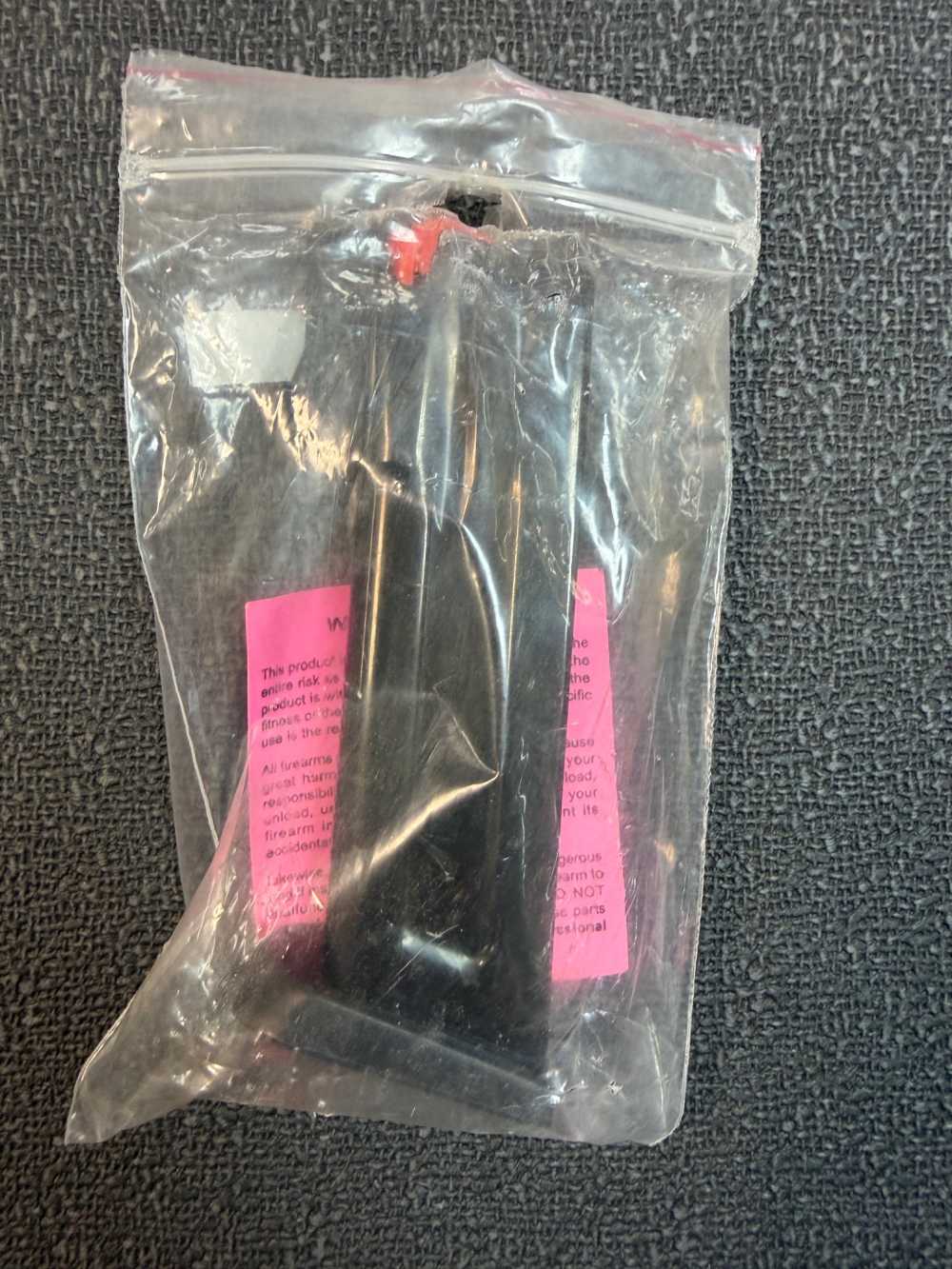 EAA Witness Full Size Magazine - 9mm - 20 Rounds - Blue-img-6