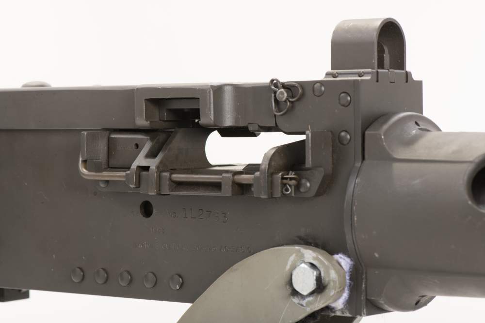 CANADIAN C.A.L. M3-AC-BASIC .50 BMG BROWNING MACHINE GUN MFG: 1953 NFA!-img-7