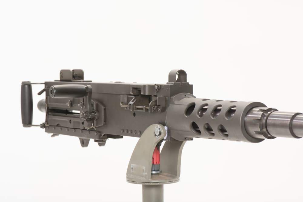 CANADIAN C.A.L. M3-AC-BASIC .50 BMG BROWNING MACHINE GUN MFG: 1953 NFA!-img-4