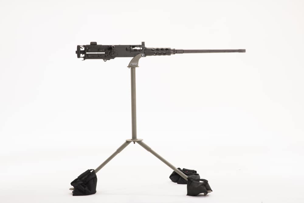 CANADIAN C.A.L. M3-AC-BASIC .50 BMG BROWNING MACHINE GUN MFG: 1953 NFA!-img-2