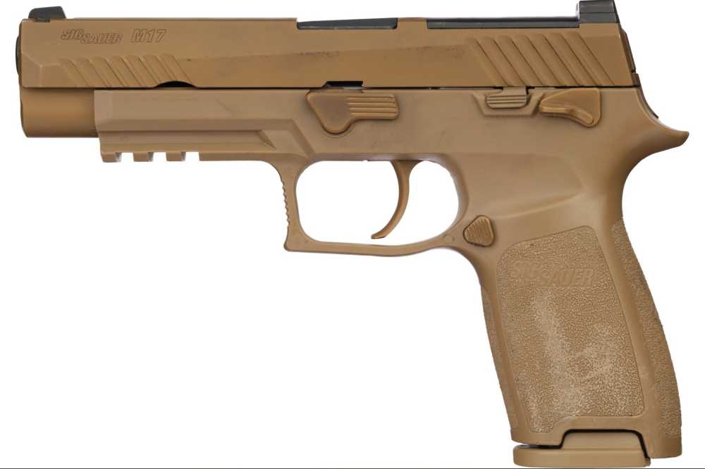SIG Sauer M17 – Coyote PVD – With Factory Box & FOIA Military Letter-img-1