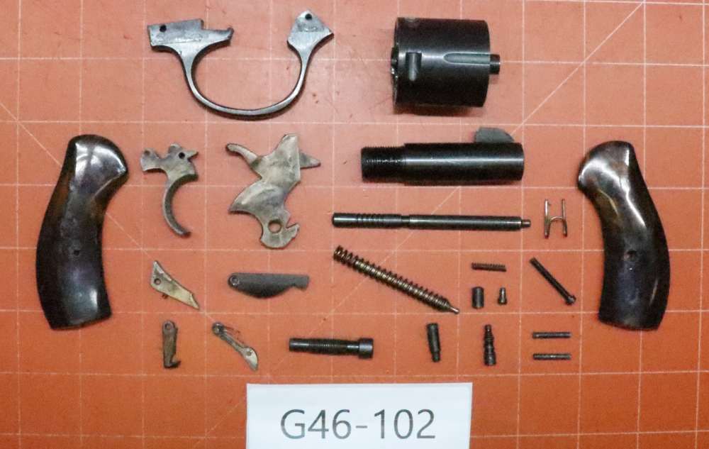 Iver Johnson 55-SA .38, Repair Parts G46-102 -img-0