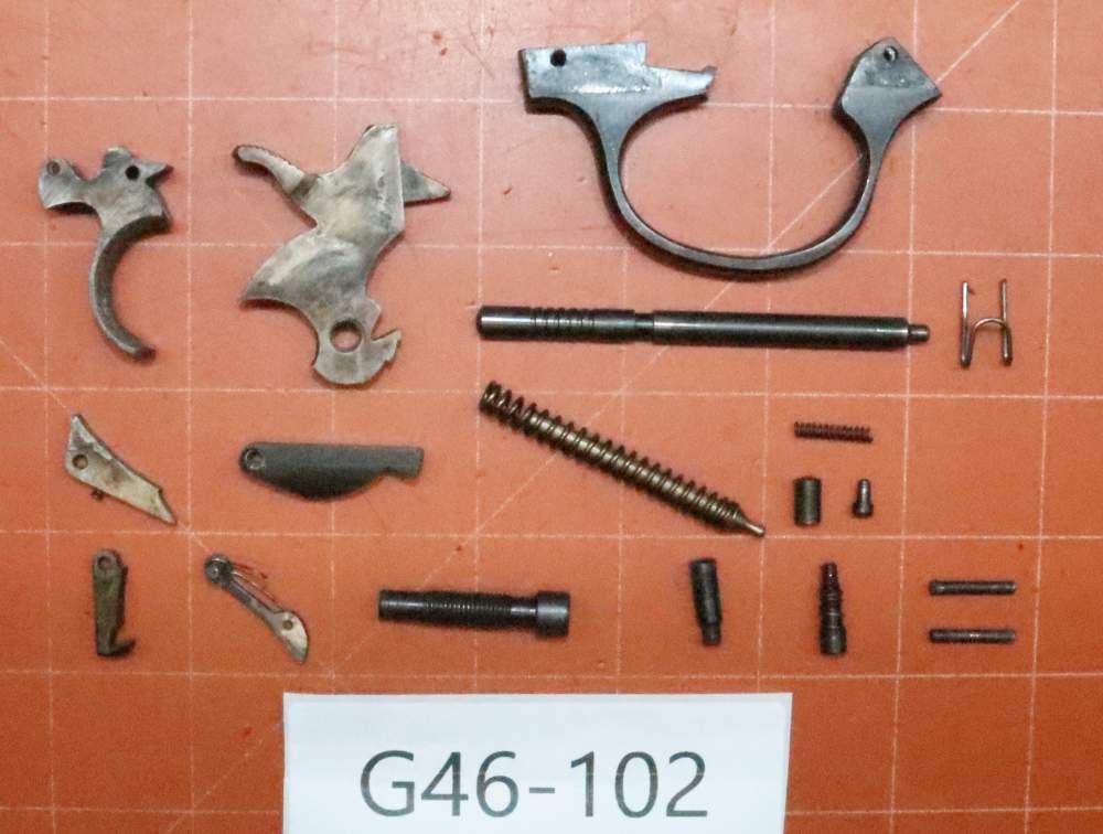 Iver Johnson 55-SA .38, Repair Parts G46-102 -img-1