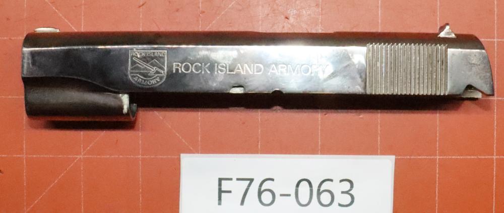 Rock Island Armory 1911 .45, Repair Parts F76-063 -img-6
