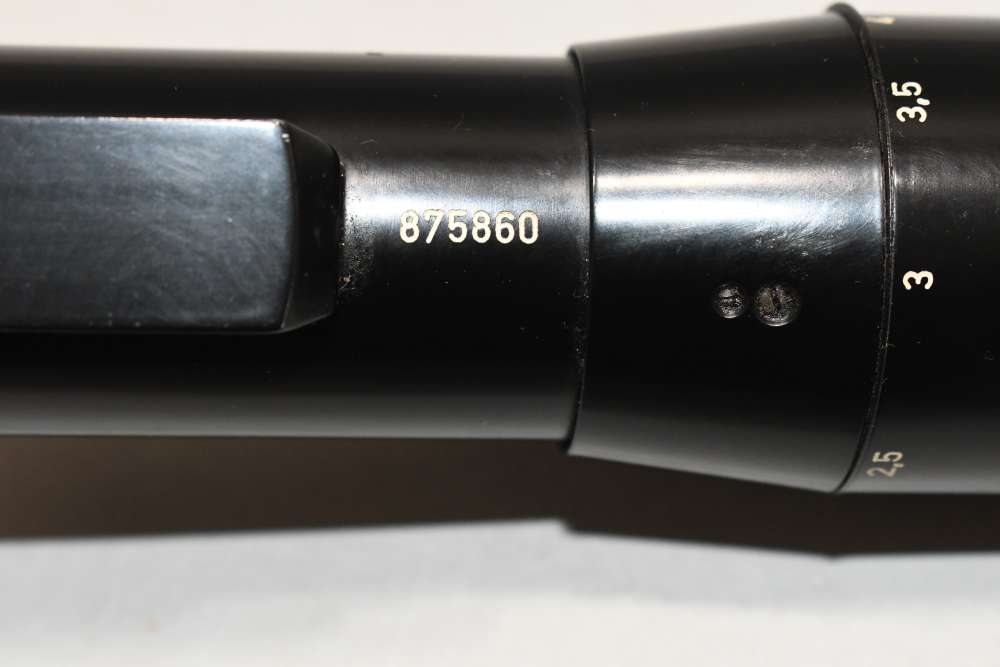 Vintage Zeiss Diavari 1.5x-6x Rifle Scope 30mm MT W Integral Rail German-img-15