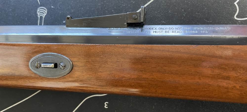 Thompson Center T/C RENEGADE LEFT HAND .54 CAL 26" Percussion - like Hawken-img-11