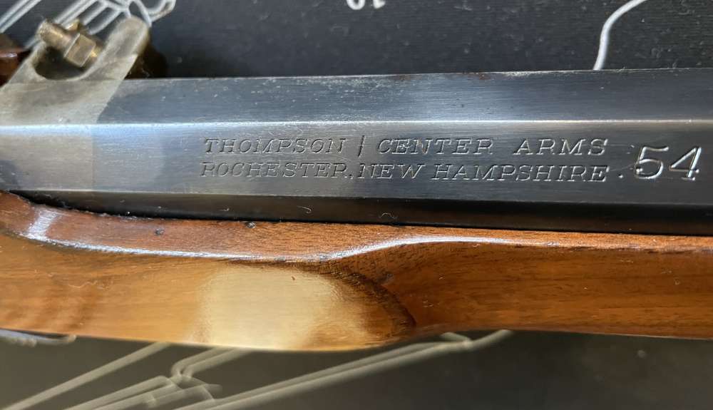 Thompson Center T/C RENEGADE LEFT HAND .54 CAL 26" Percussion - like Hawken-img-9